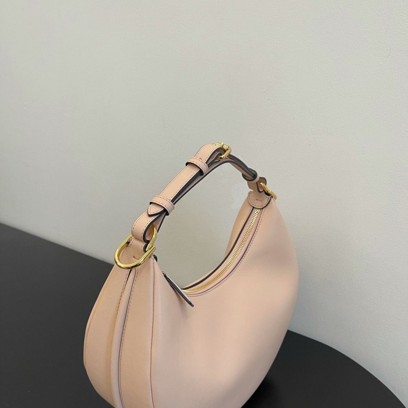 F**di top handle bags